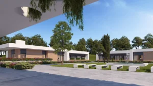 Exterior del proyecto Casa Avintia diseñado para Touza Arquitectos