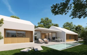 Exterior del proyecto Casa Alma diseñado para La Huerta Arquitectura
