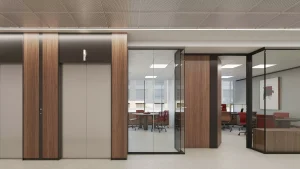 Diseño de oficinas para el concurso de Touza Arquitectos