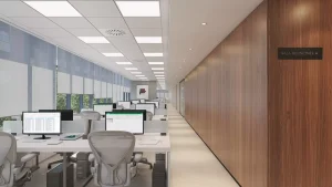 Diseño de oficinas para el concurso de Touza Arquitectos