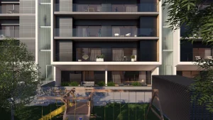 Exterior de la promoción Toscana diseñada para Nuovit Homes