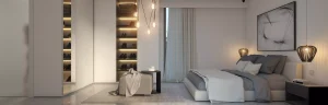 Diseño de interiores de la promoción Eleven para Nuovit Homes