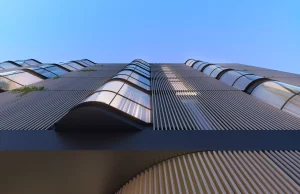 Exterior de la promoción Nuñez de Balboa diseñada para Touza Arquitectos
