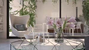 Interior de una de las propiedades de Foresta I, diseñadas para Nuovit Homes