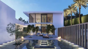 Villa Marbella, diseñada para Arturo Montilla