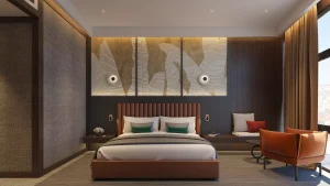 Habitación del Hotel Urbano Caribecan