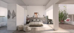 Interior del proyecto Square diseñado para Nuovit Homes