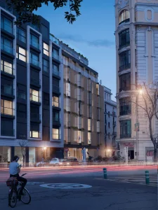 Promoción Nuñez de Balboa diseñada para Touza Arquitectos