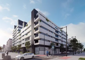 Promoción Arganda diseñada para Touza Arquitectos