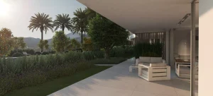 Terraza del proyecto Unico diseñado para el Grupo San Leopoldo